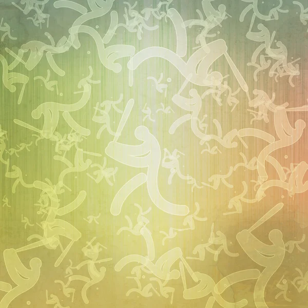Grunge sport baseball background and pattern — Stock Photo, Image