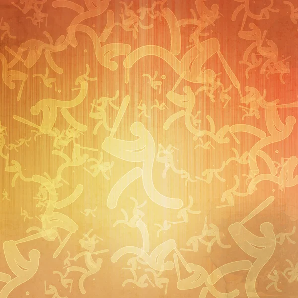 Grunge sport baseball background and pattern — Stock Photo, Image