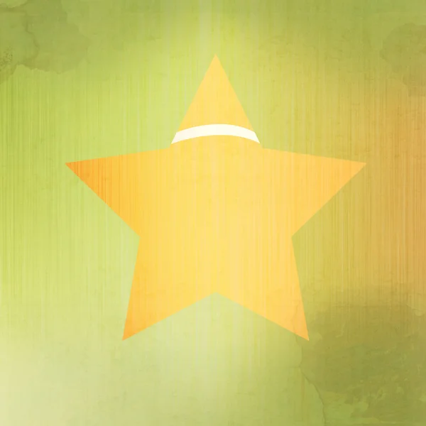 Фон и рисунок звезды шеф-повара — стоковое фото