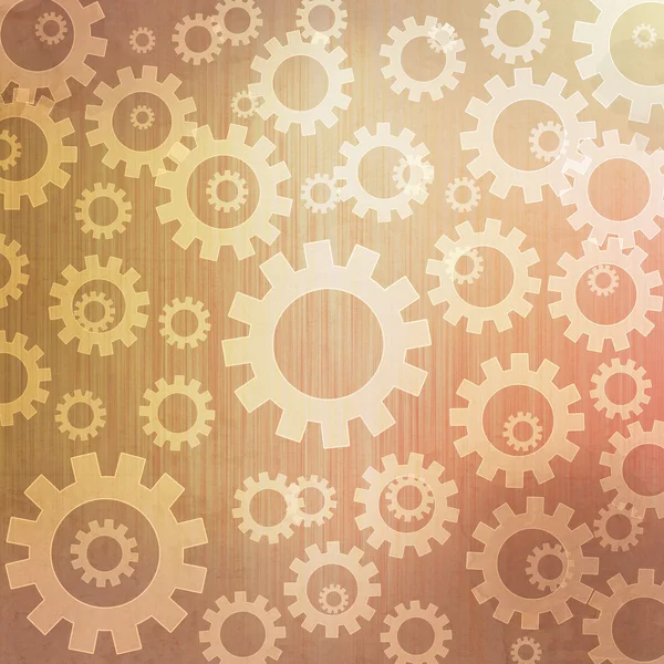 Gears icon background and pattern — Stock Photo, Image
