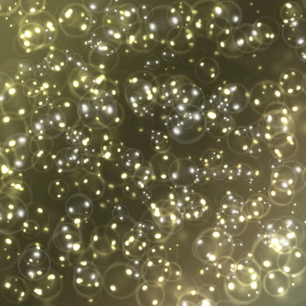 Блискуча бульбашка боке світлий фон — стокове фото