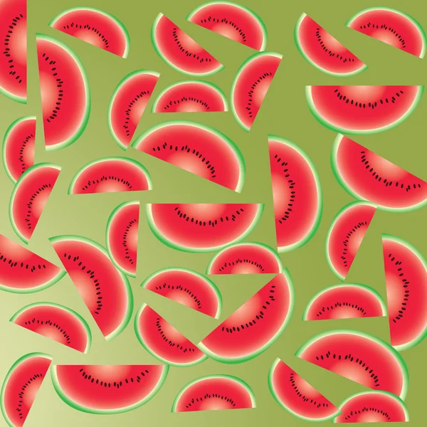 Watermelon abstract background and pattern — Stock Photo, Image