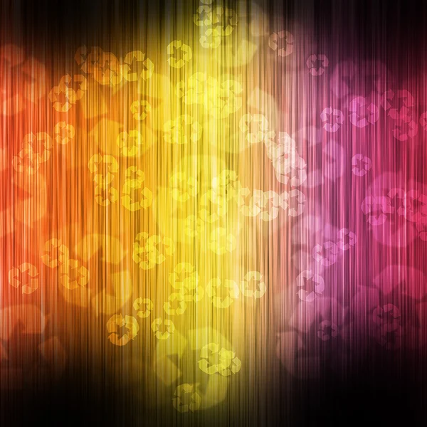 Переробка кольорової хвилі абстрактного фону — стокове фото