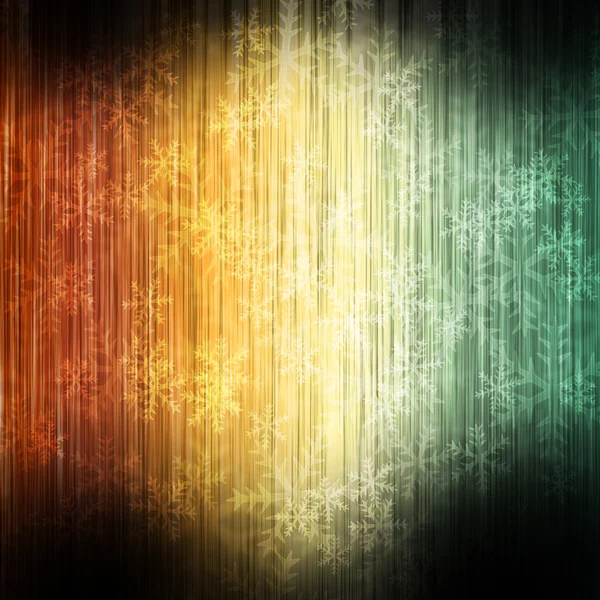 Christmas color wave abstract background — Stock Photo, Image