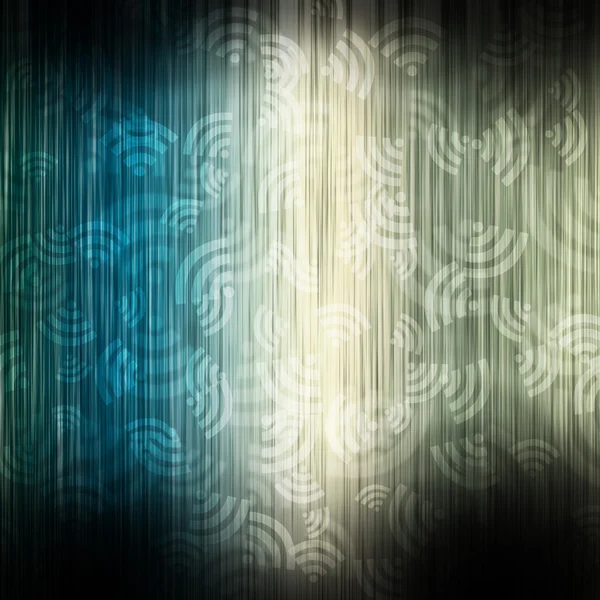 Trådlös färg våg abstrakt bakgrund — Stockfoto