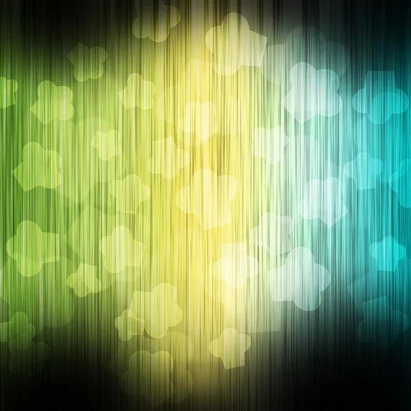 Кухар на кольоровій хвилі абстрактний фон — стокове фото