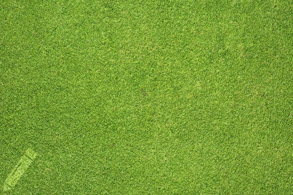Bleistift-Symbol auf grünem Gras Textur und Hintergrund — Stockfoto
