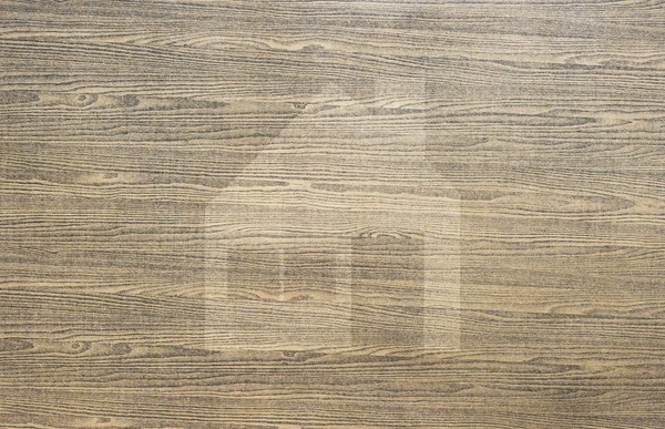 Home-Symbol auf Holz Textur und Hintergrund — Stockfoto