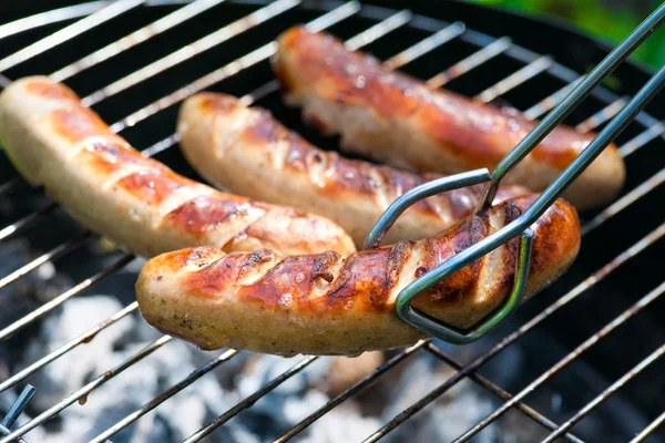 Grilled Sausage — Stock Photo, Image