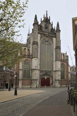 Pieterskerk side, leiden clipart