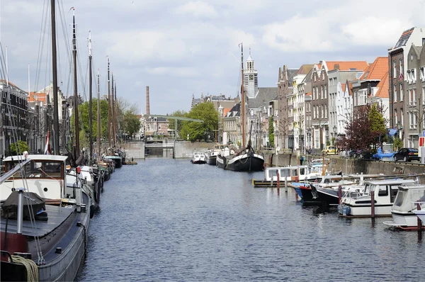 Voorhaven зору, Роттердам — стокове фото