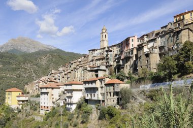 Castel vittorio Köyü, liguria