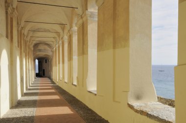 St chiara arcade #3, imperia clipart