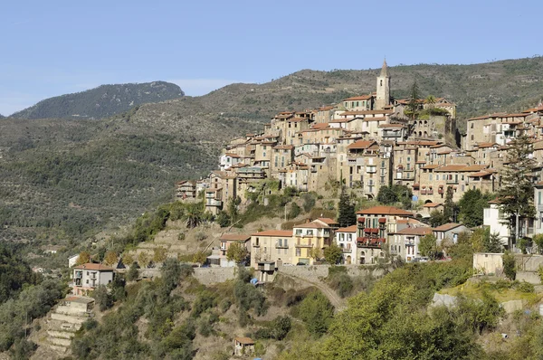 Apricale village, Ligurien — Stockfoto