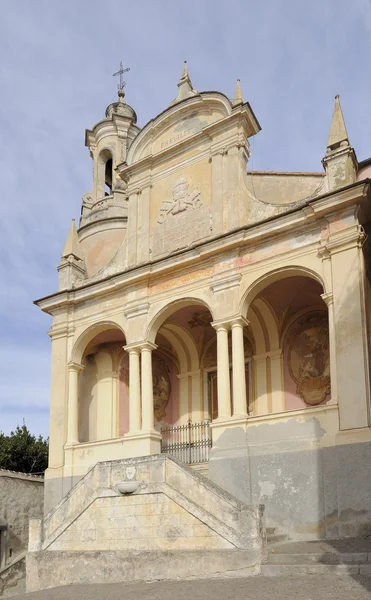 Oratorio San Pietro, imperia — стоковое фото