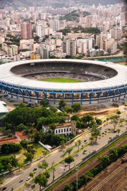 Maracana Stadium clipart