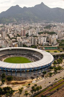 Maracana Stadium clipart