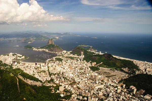 Baia de Guanabara — Zdjęcie stockowe