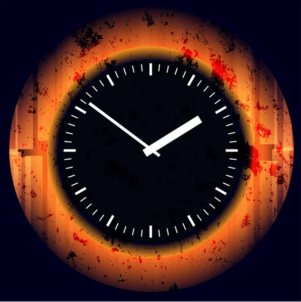 Wall clock illustration. — Stock Photo, Image