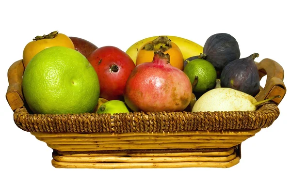 Frail with mixed fruits — Stock Photo, Image