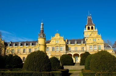 The Winkheim-castle in Szabadkigyos clipart