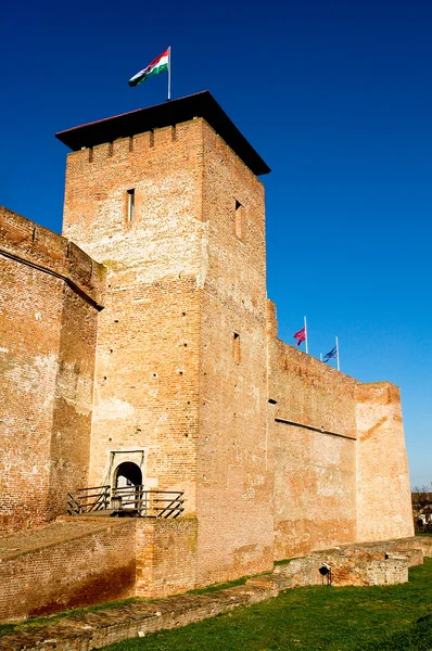 Il castello di Gyula in Ungheria — Foto Stock