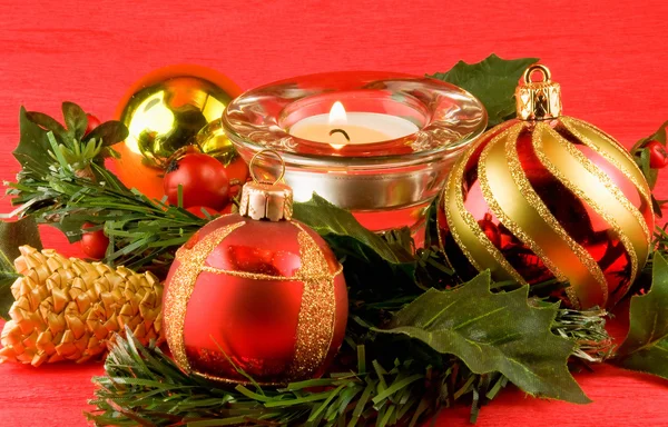 Christmas ornaments Stock Photo