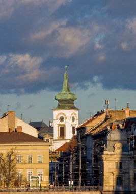 Budapeşte Kalvinist kilisede