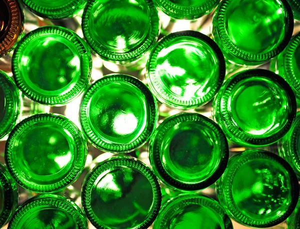 Prázdné láhve — Stock fotografie