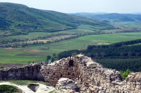 Piękny krajobraz z ruiny — Zdjęcie stockowe