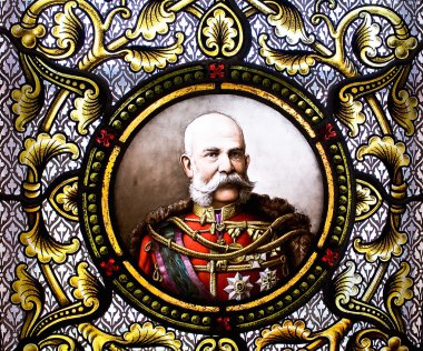 Emperor Franz Joseph I. clipart