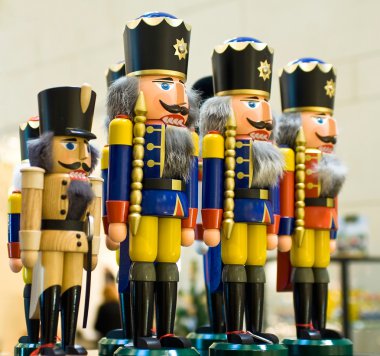 Nutcrackers clipart