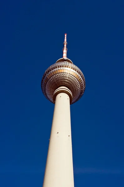 Televisie toren van Berlijn — Stockfoto