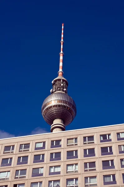 Berlin televíziós tornya — Stock Fotó