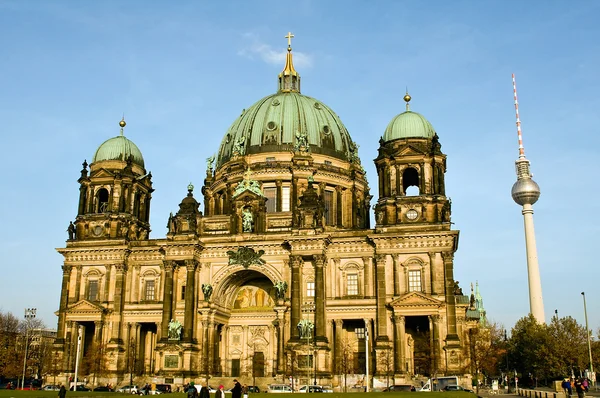 Katedralen i berlin — Stockfoto