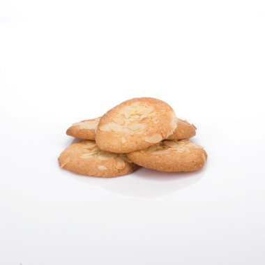 Almond biscuits clipart