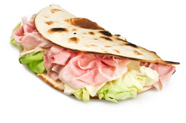 Piadina romagnola