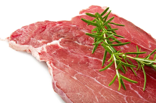 Carne de res con romero — Foto de Stock