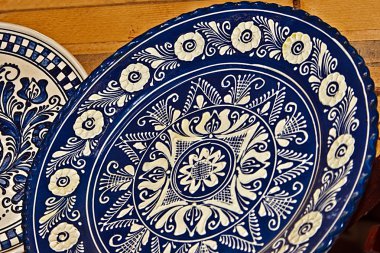 Romanian traditional ceramics 18 clipart