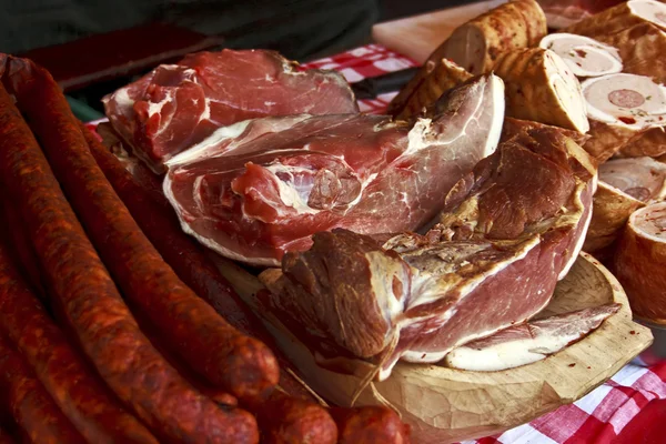 Alimentos tradicionais romenos 1 — Fotografia de Stock