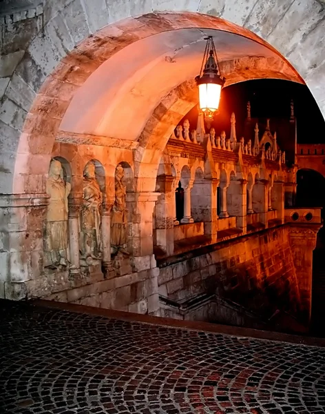 Историческое здание Будапешта 4 — стоковое фото