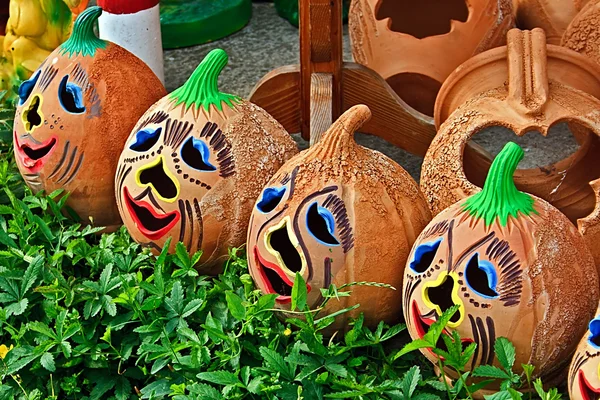 Halloween and ceramics 1 — Stock Photo, Image
