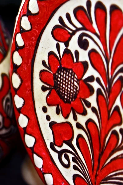 Rumuński tradycyjny ceramiki 9 — Zdjęcie stockowe