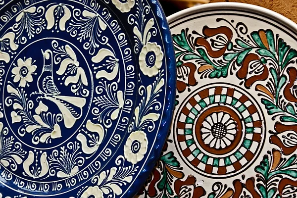 Ceramica tradizionale rumena 16 — Foto Stock