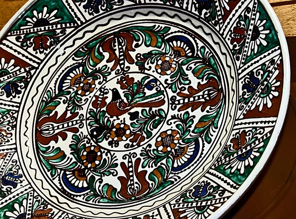Rumunská tradiční keramiky 17 — Stock fotografie