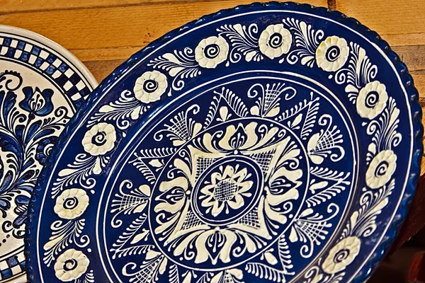 stock image Romanian traditional ceramics 18