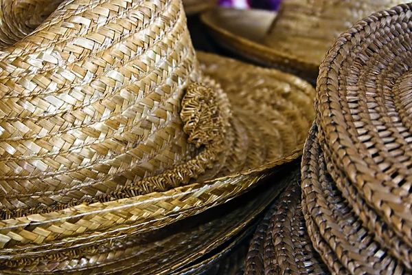 Sombreros de paja 4 —  Fotos de Stock