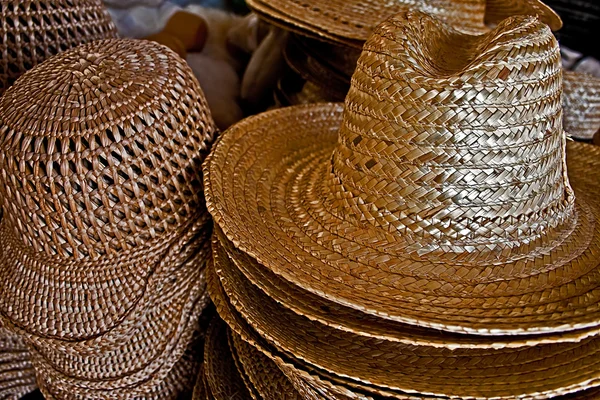 Sombreros de paja 7 —  Fotos de Stock