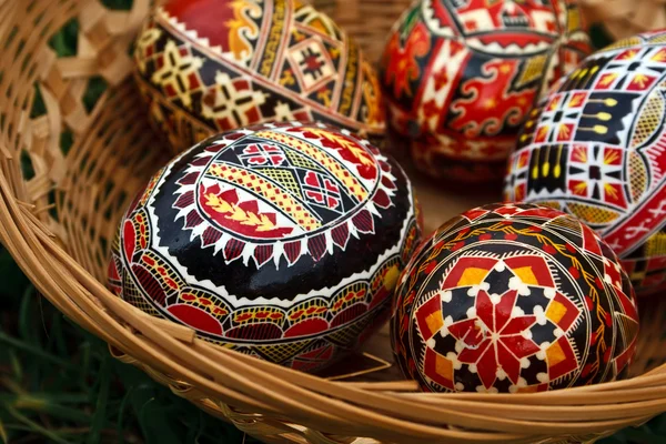 stock image Painted Easter eggs 2