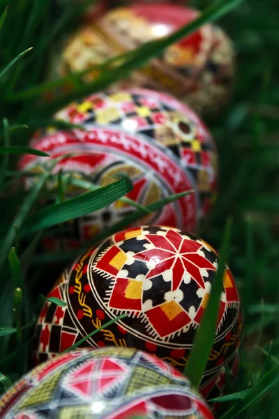 Boyalı Paskalya yumurta 3 — Stok fotoğraf